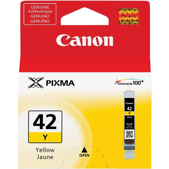 Canon Ink Cartridge 42 Yellow