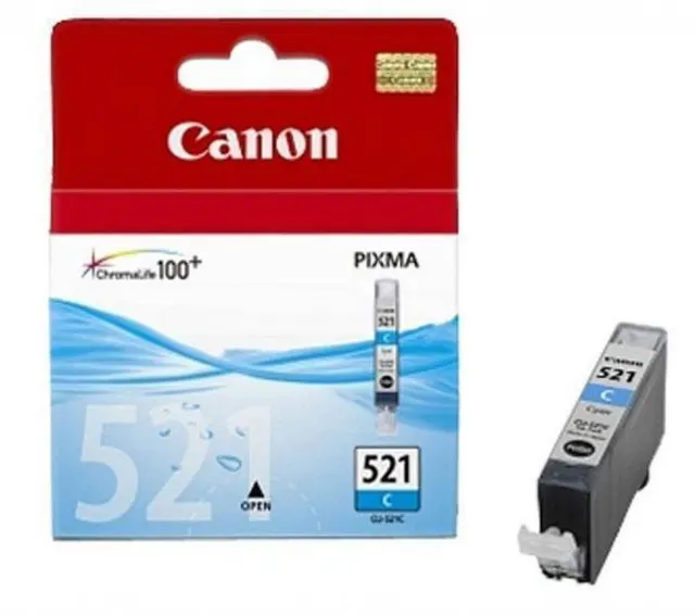 Canon Ink Cartridge 521 Cyan