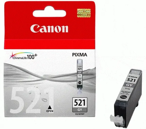 Canon Ink Cartridge 521 Grey