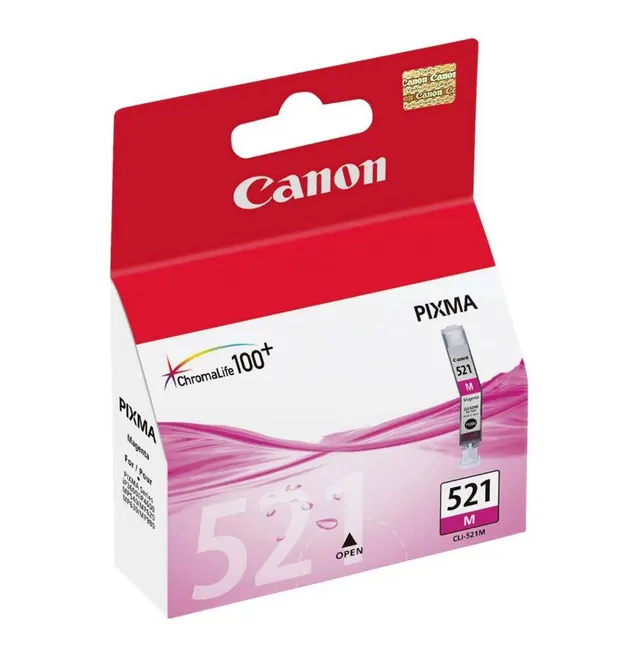 Canon Ink Cartridge 521 Magenta