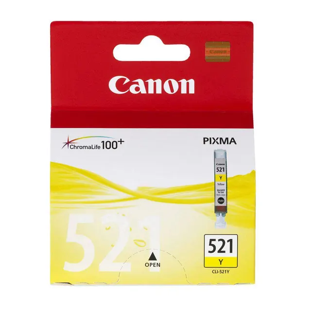 Canon Ink Cartridge 521 Yellow