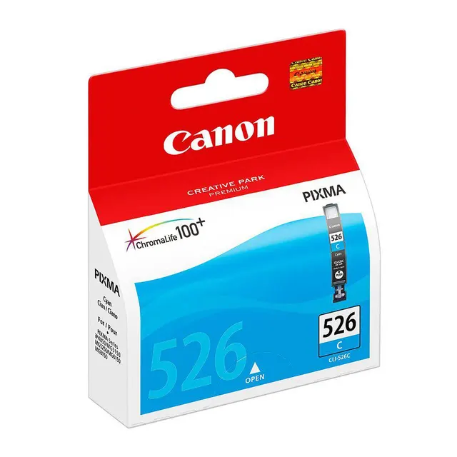 Canon Ink Cartridge 526 Cyan