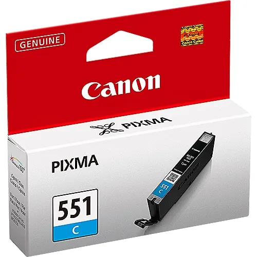 Canon Ink Cartridge 551 Cyan