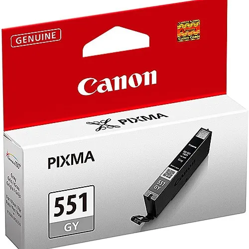 Canon Ink Cartridge 551 Grey