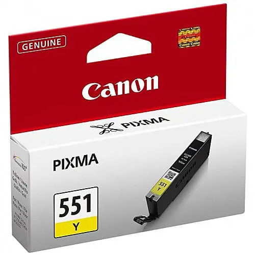 Canon Ink Cartridge 551 Yellow