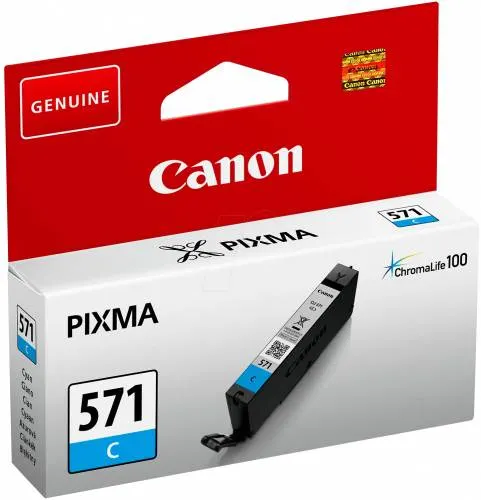 Canon Ink Cartridge 571 Cyan