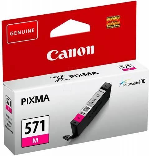 Canon Ink Cartridge 571 Magenta