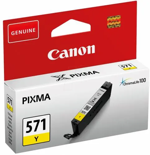Canon Ink Cartridge 571 Yellow