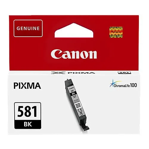 Canon Ink Cartridge CLI-581XL Black
