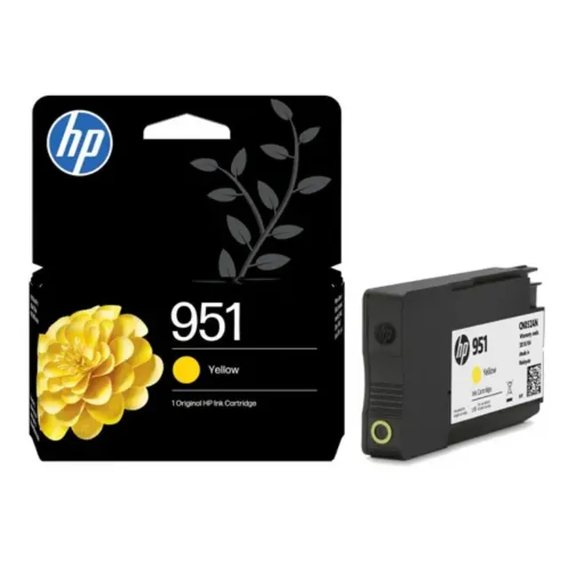 HP Ink Cartridge 951 Yellow
