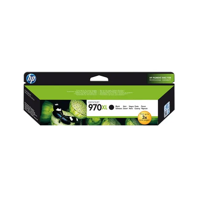 HP Ink Cartridge 970XL Black
