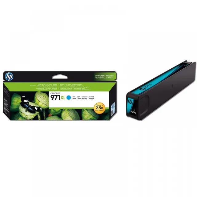 HP Ink Cartridge 971XL Cyan