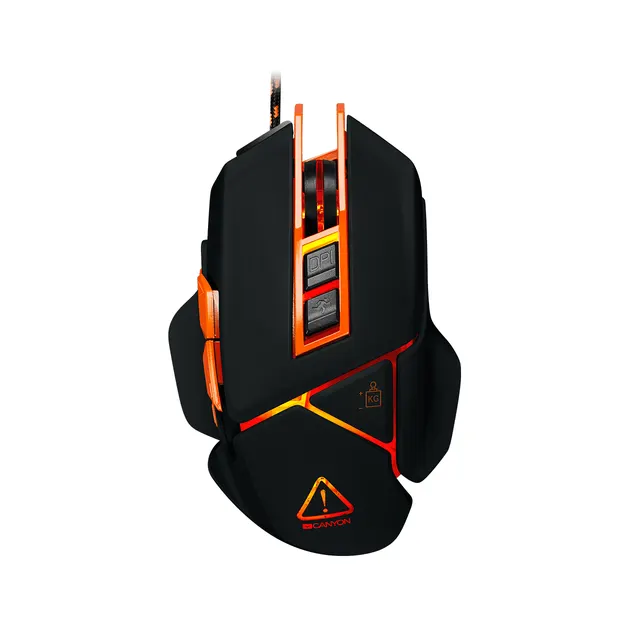 Canyon Hazard Gaming Mouse CND-SGM6N
