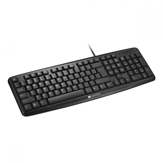 Canyon Simple keyboard Greek - CNE-CKEY01