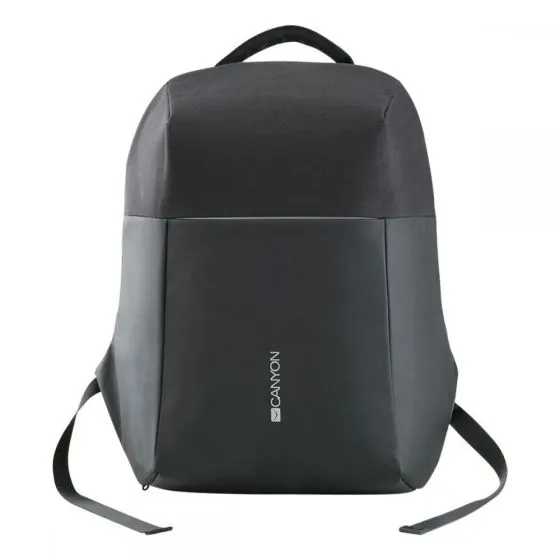 Canyon Anti Theft 15.6'' Backpack 20L + 11 Compartments+Usb Port CNS-CBP5BB9
