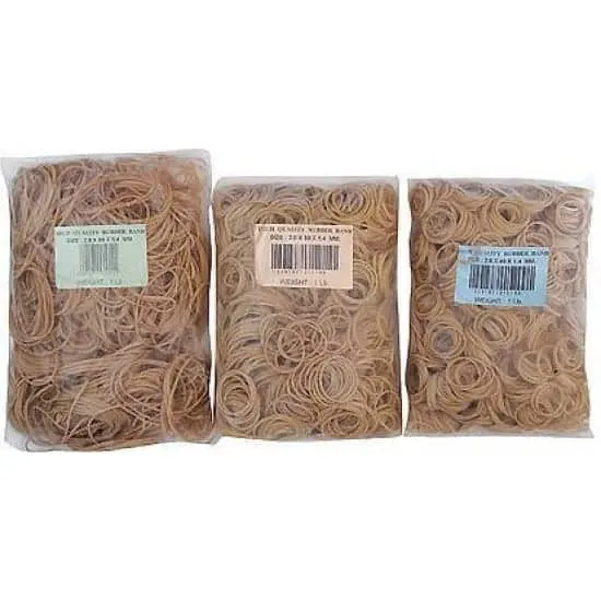 Rubber Bands 1LBS 80 x 2 x 1.4mm