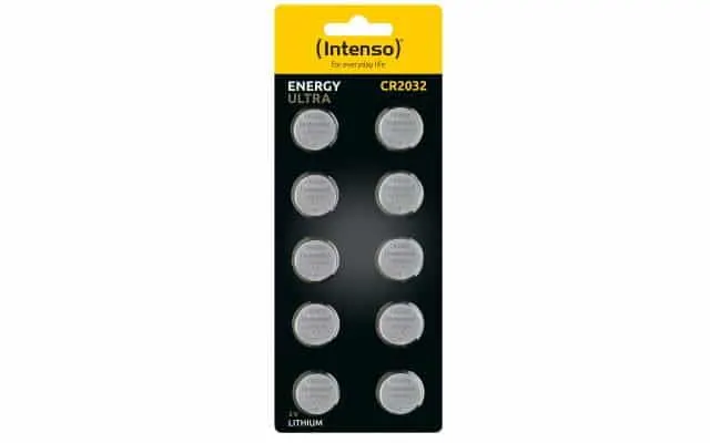 Intenso Batteries Button Cell Ultra Energy CR2032 (10PACK)