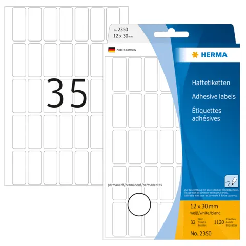 Herma Label A5 12X30mm HER-2350