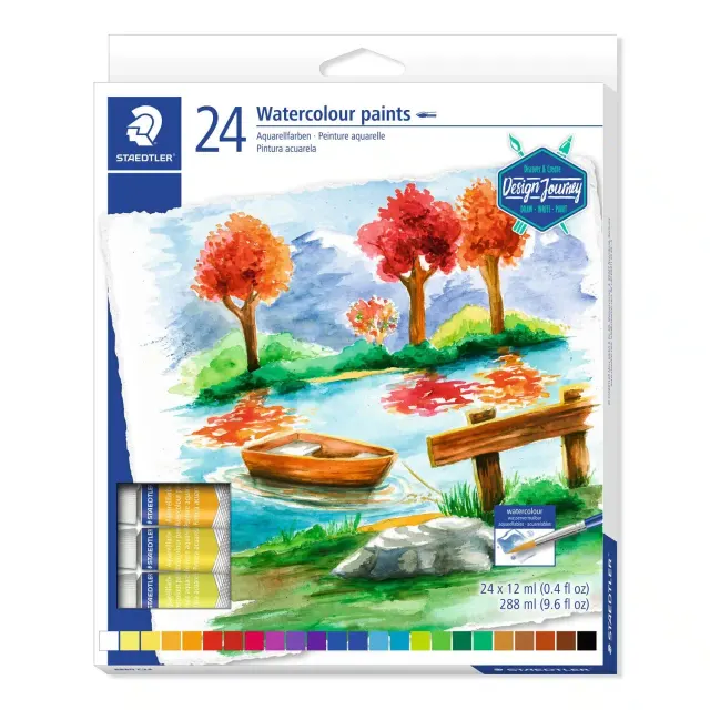 Staedtler Warercolour Paint 24PCS STD8880 C24