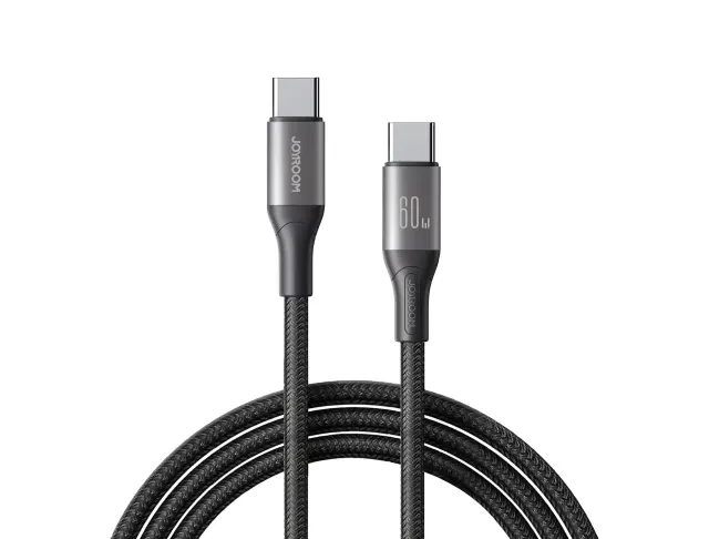 Joyroom Usb-C To Usb-C Cable 2M Flash Series Black 60W S-A28