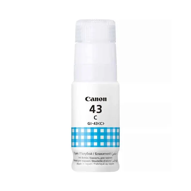 Canon Ink Cartridge GI-43C Cyan
