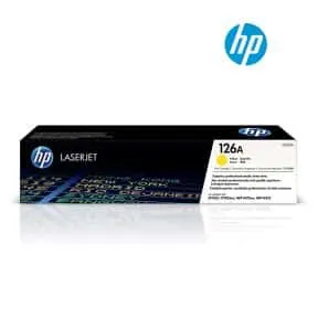 HP Toner 126A Yellow