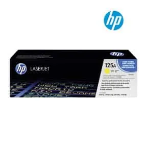 HP Toner CP1215/1550 CB542A Yellow