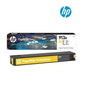 HP Ink Cartridge 913A Yellow