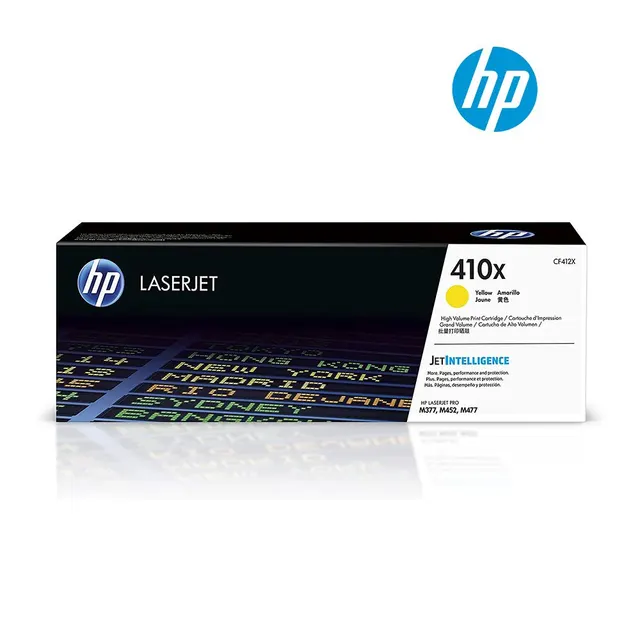 HP Toner CF412X Yellow