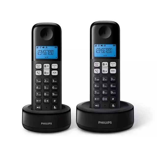 Philips Cordless Duo Telephone D161