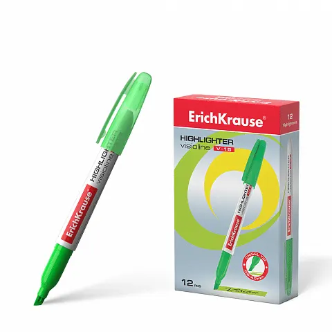 Erichkrause Highlighter Visioline V-15 Green 30966