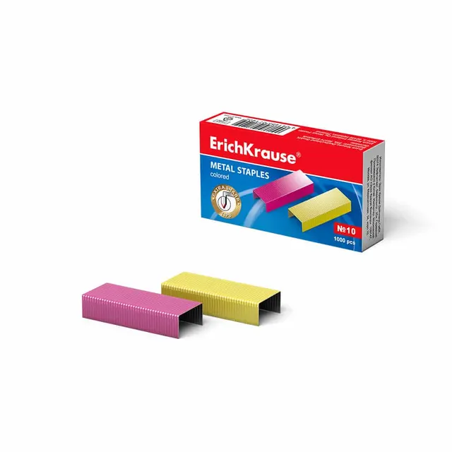 Erichkrause Staples N.10 Colored 7140