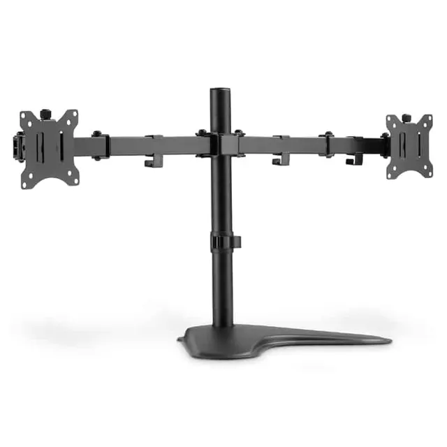 Digitus Dual Monitor Mount with Stand 15-32" 2X8KG(MAX) DA-90401
