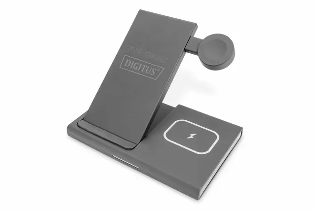 Digitus 3 in 1 Aplle Wireless Charging Station 15W DA-10084