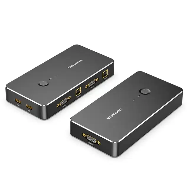 Vention KVM Switch 2-PORT VGA Switch