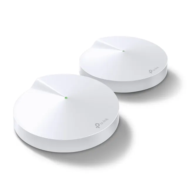 Tp-Link Deco M5(2-pack) - AC1200 Whole Home Mesh Wi-Fi System