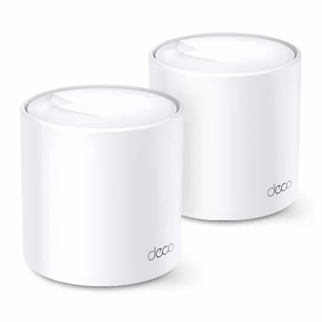 TP-Link Deco X20(2-pack) AX1800 Whole Home Mesh Wi-Fi 6 System