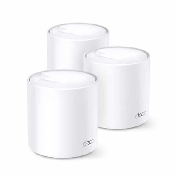 TP-Link Deco X20(3-pack) AX1800 Whole-Home Mesh Wi-Fi System