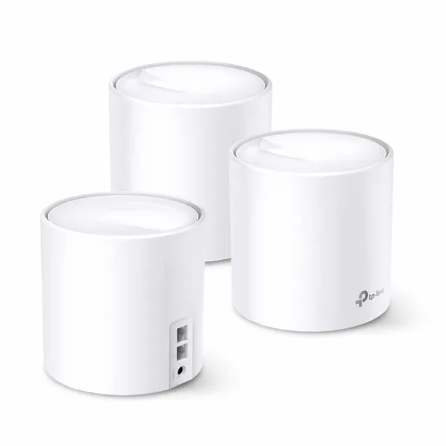 Tp-Link Whole Home Mesh WI-FI 6 System AX5400 X60 3 Pack