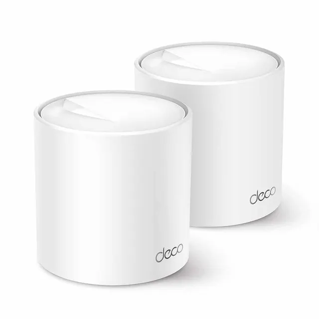 Tp-Link Deco X50 Mesh-Wlan System Wi-Fi 6 2-Pack White DECO2PACK