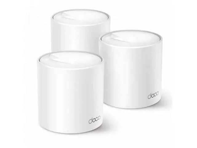 Tp-Link Deco X50 Mesh-Wlan System Wi-Fi 6 3-Pack White