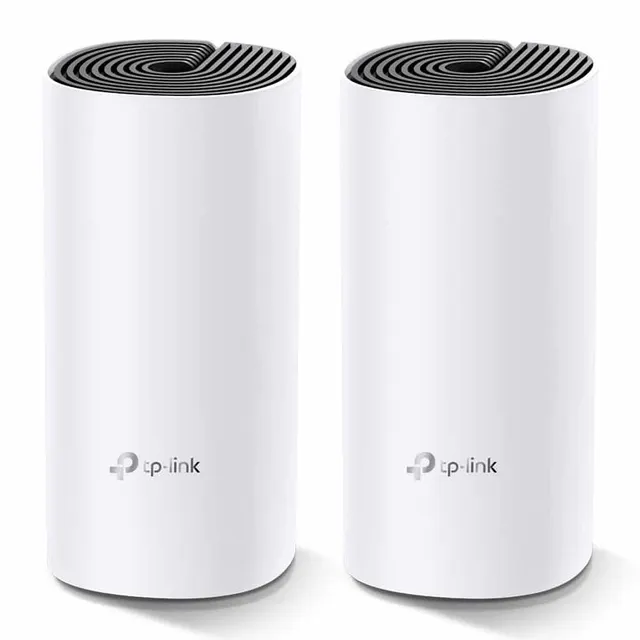 Tp-Link Deco M4(2-pack) - AC1200 Whole Home Mesh Wi-Fi System