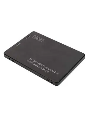 Digitus 2.5" Sata HDD Enclosure M.2 or mSATA DA-71118