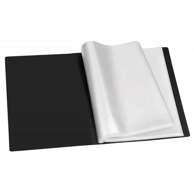 Display Book 100 Pockets W-14-10 Black