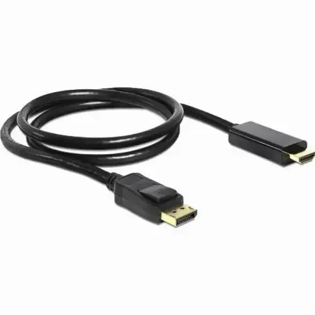 S-Impuls 2M Displayport to HDMI M/M Black 77492-2
