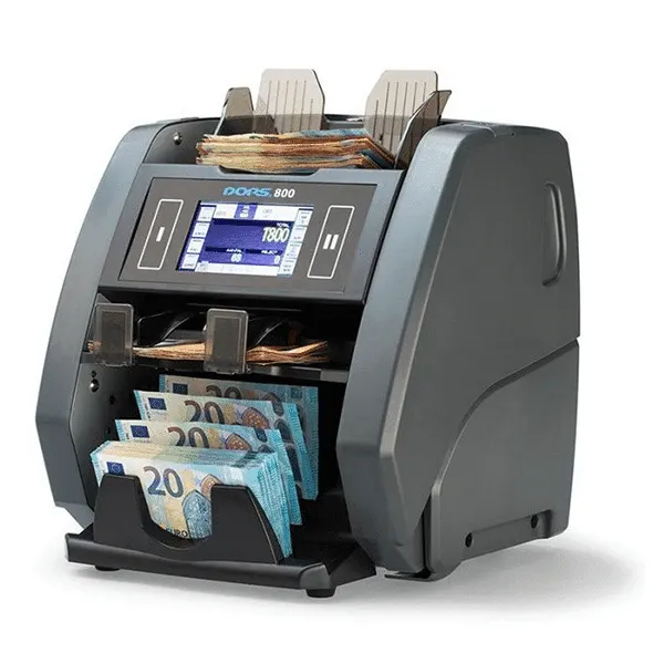 Dors 800 2-POCKET Banknote Counter