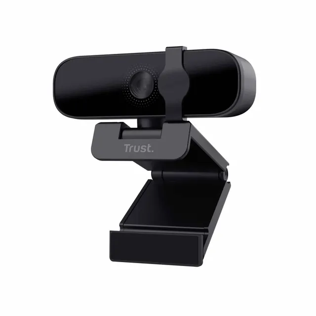 Trust Webcam Tanor HD 1080P Black 25548