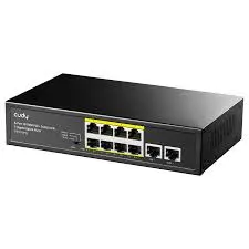 Cudy FSP 10 Port Switch 8 Ports 10/100 + 2GIGABIT POE 120W FS1010PG