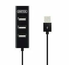 Unitek Y-2140 USB.2.0 Hub 4 Ports 0.8M 19171