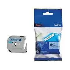 Brother Tape 12MM Blue/White MK-233
